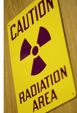 X-ray Radiation Safety sign