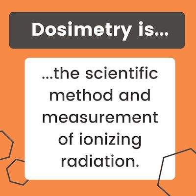 Dosimetry definition - guide by landauer.com