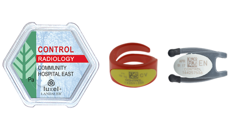 LANDAUER Control Dosimeters