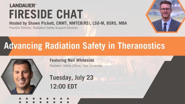 Fireside chat - Safety in Theranostics