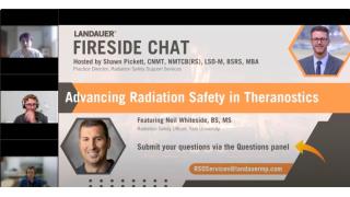 Advancing Radiation Safety webinar