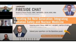 Integrating Radiation Safety and Nuclear Medicine Webinar