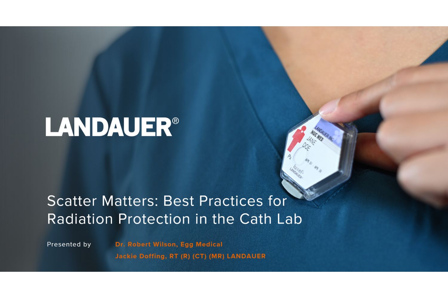 Best Practices for Radiation Protection in the Cath Lab