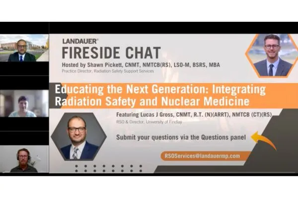 Integrating Radiation Safety and Nuclear Medicine Webinar